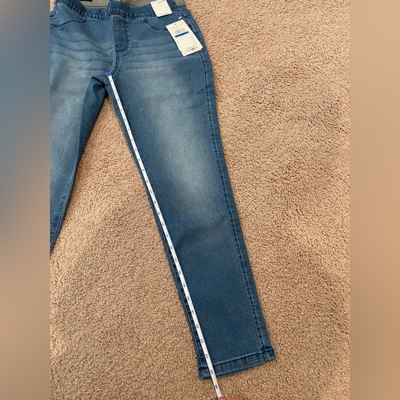 Women's CALVIN KLEIN Jeggings Stretch - Picture 9 of 11